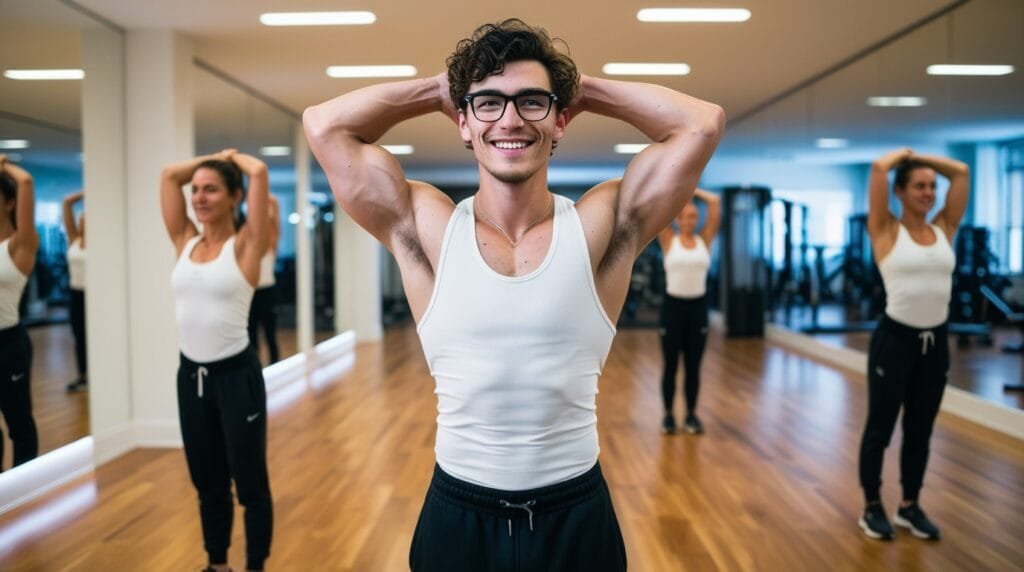 Gym Workout Guide for Beginners: 3 Man exercises at gym
