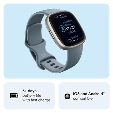 7 Best Heart Rate Monitor Watches for 2025 2 Fitbit Versa 4