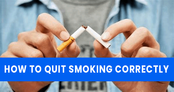 How to Quit smoking Correctly: Understanding Sudden Smoking Cessation 2 How to Quit smoking Correctly: Understanding Sudden Smoking Cessation