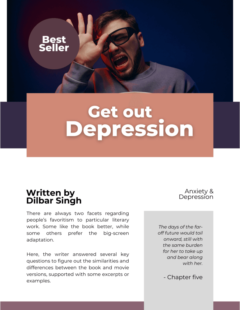 Wellness 10 anxiety and depression