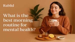 Fitness 39 What is the best morning routine for mental health?