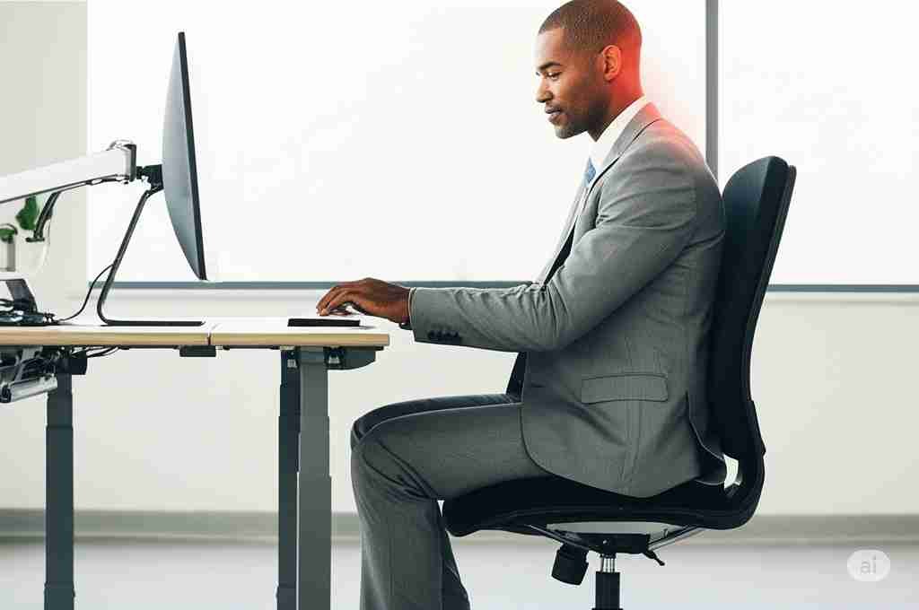 How to Prevent Back Pain at Work with Expert-Approved Desk Ergonomics