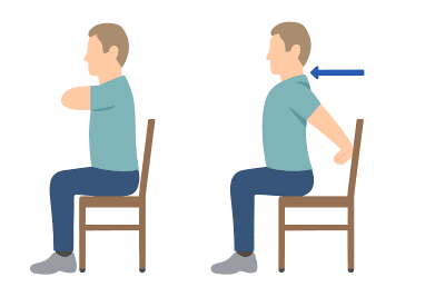 Shoulder Blade Squeeze (Posture Fix)
