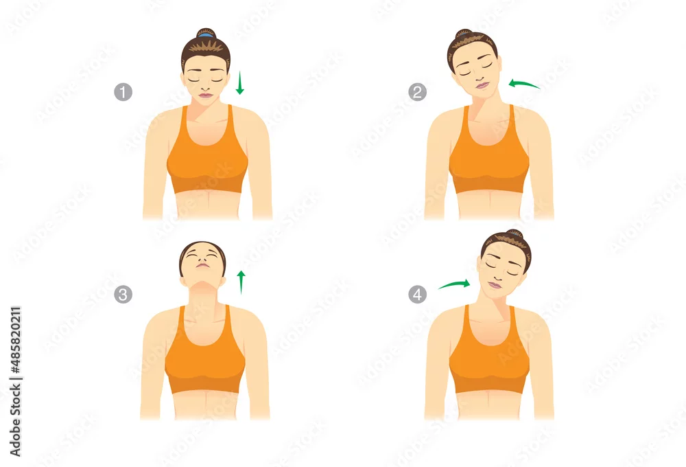 Neck Rolls (Relieve Tension Headaches)